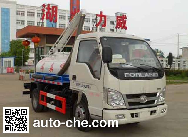 Вакуумная машина Zhongqi Liwei HLW5041GXE5BJ