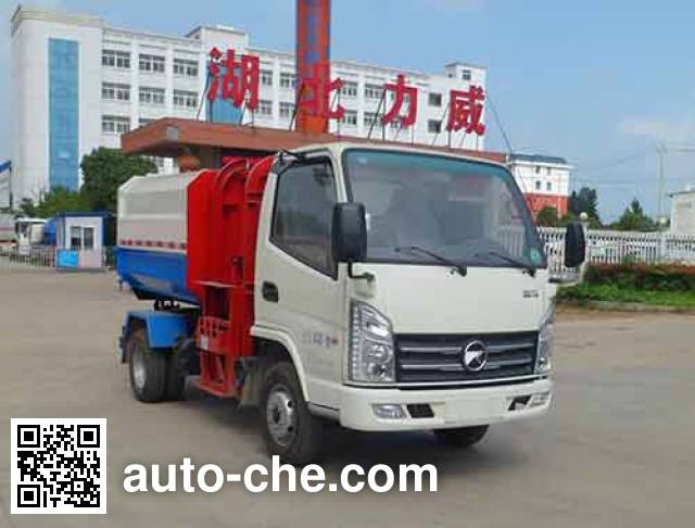 Мусоровоз с механизмом самопогрузки Zhongqi Liwei HLW5041ZZZ5KM