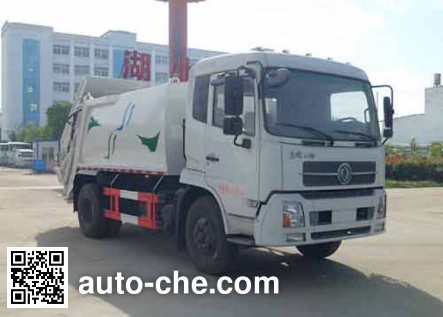 Мусоровоз с уплотнением отходов Zhongqi Liwei HLW5120ZYS5DF