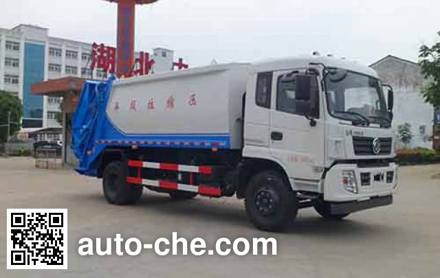 Мусоровоз с уплотнением отходов Zhongqi Liwei HLW5163ZYS5EQ