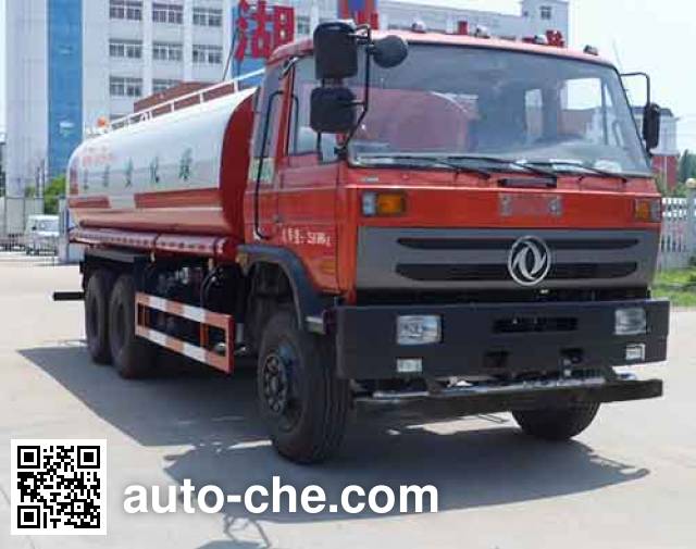 Поливальная машина (автоцистерна водовоз) Zhongqi Liwei HLW5250GSST