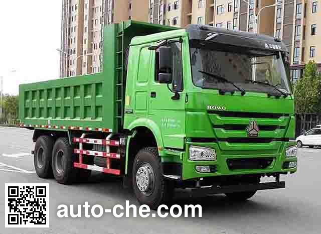 Самосвал мусоровоз Rixin HRX5250ZLJ38ZQ