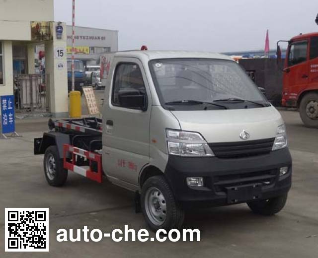 Мусоровоз с отсоединяемым кузовом Hongyu (Hubei) HYS5023ZXXS5