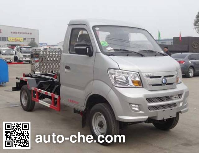 Мусоровоз с отсоединяемым кузовом Hongyu (Hubei) HYS5030ZXXC5