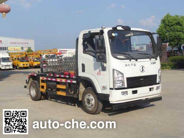 Мусоровоз с отсоединяемым кузовом Hongyu (Hubei) HYS5041ZXXS5