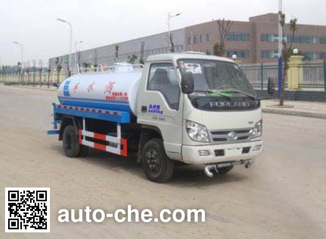 Поливальная машина (автоцистерна водовоз) Hongyu (Hubei) HYS5043GSSB
