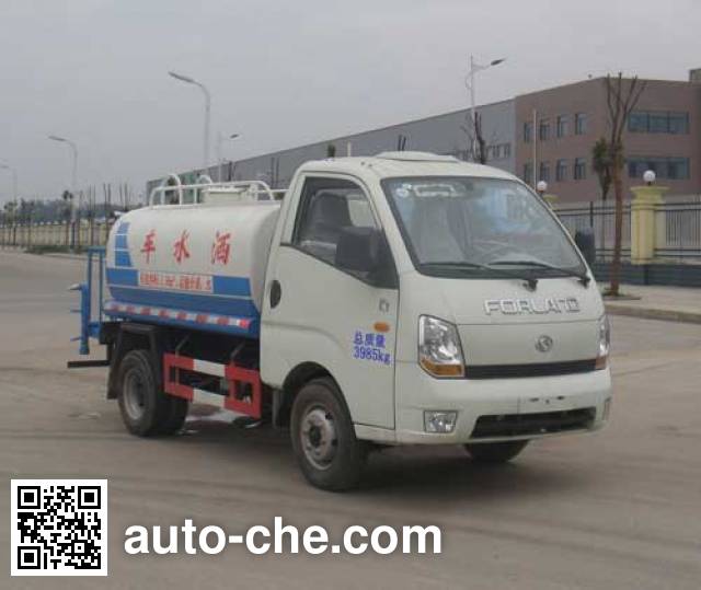 Поливальная машина (автоцистерна водовоз) Hongyu (Hubei) HYS5045GSS