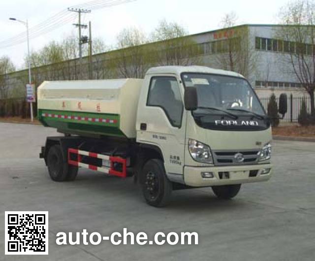 Самосвал мусоровоз Hongyu (Hubei) HYS5070ZLJB