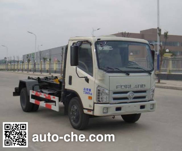 Мусоровоз с отсоединяемым кузовом Hongyu (Hubei) HYS5071ZXXB