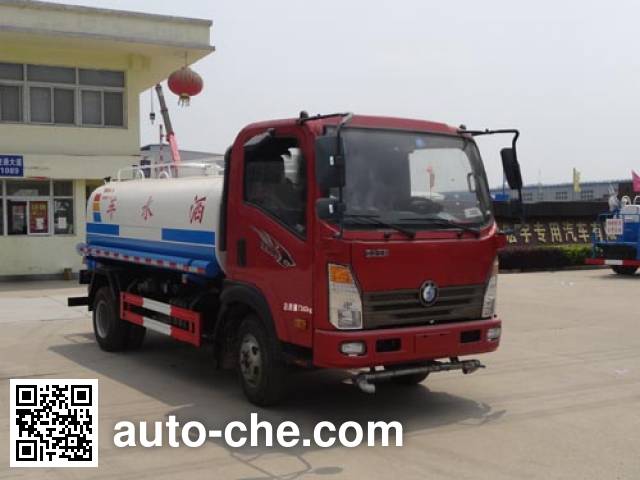 Поливальная машина (автоцистерна водовоз) Hongyu (Hubei) HYS5073GSSC4