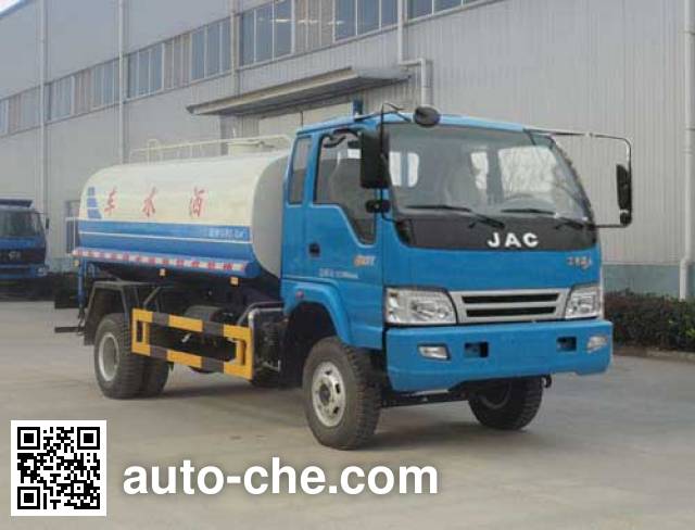 Поливальная машина (автоцистерна водовоз) Hongyu (Hubei) HYS5120GSSH