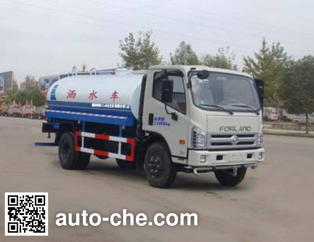 Поливальная машина (автоцистерна водовоз) Hongyu (Hubei) HYS5123GSSB