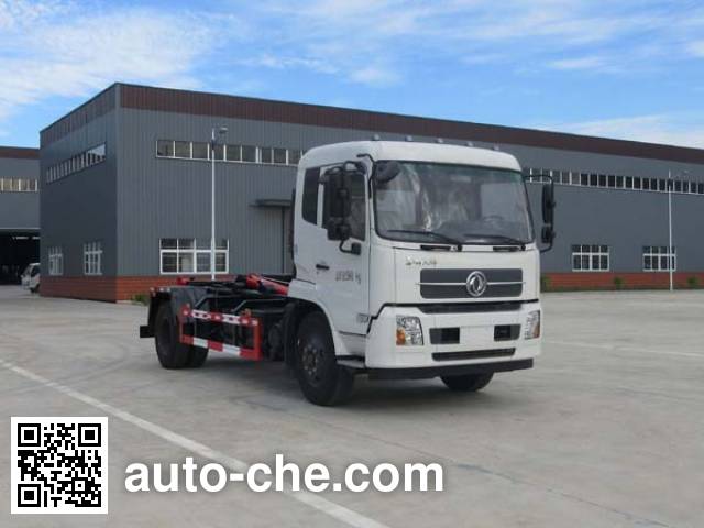 Мусоровоз с отсоединяемым кузовом Jiudingfeng JDA5160ZXXDF5