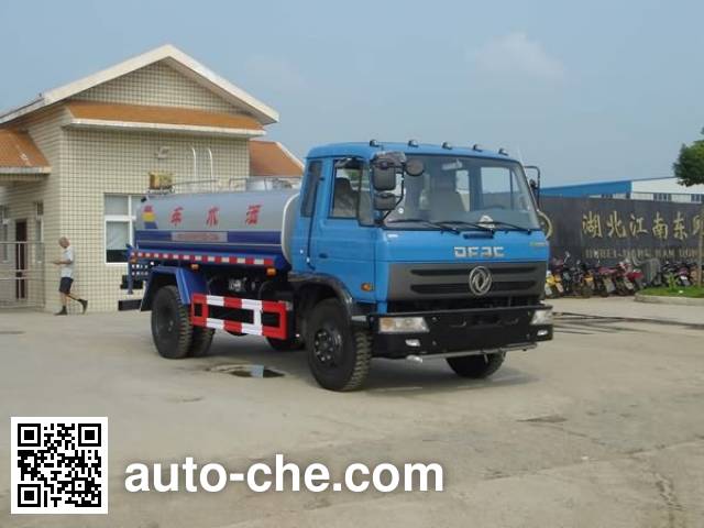 Поливальная машина (автоцистерна водовоз) Jiangte JDF5160GSS