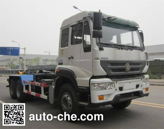 Мусоровоз с отсоединяемым кузовом Shanhua JHA5255ZXXZZB5