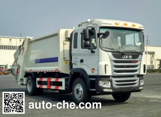 Мусоровоз с уплотнением отходов Jinqi JLL5160ZYSHFE5