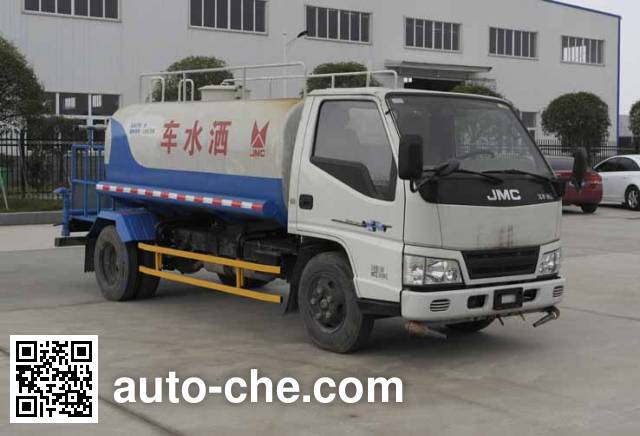 Поливальная машина (автоцистерна водовоз) Jiangling Jiangte JMT5060GSSXG2