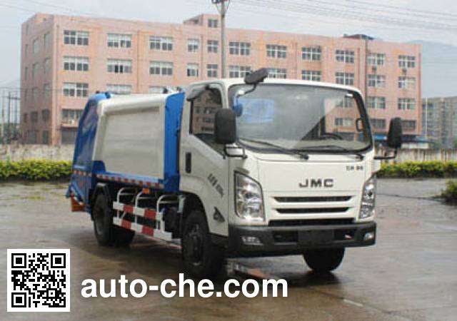 Мусоровоз с уплотнением отходов Jiangling Jiangte JMT5081ZYSXG2