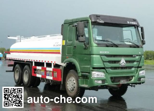 Автоцистерна для воды (водовоз) Qingquan JY5255GGS13