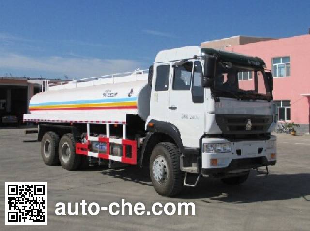 Автоцистерна для воды (водовоз) Qingquan JY5255GGS14