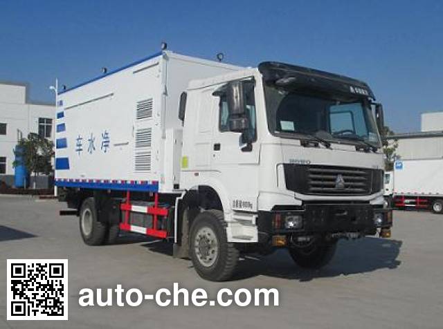 Мобильная водоочистная установка Kangfei KFT5167XJS4