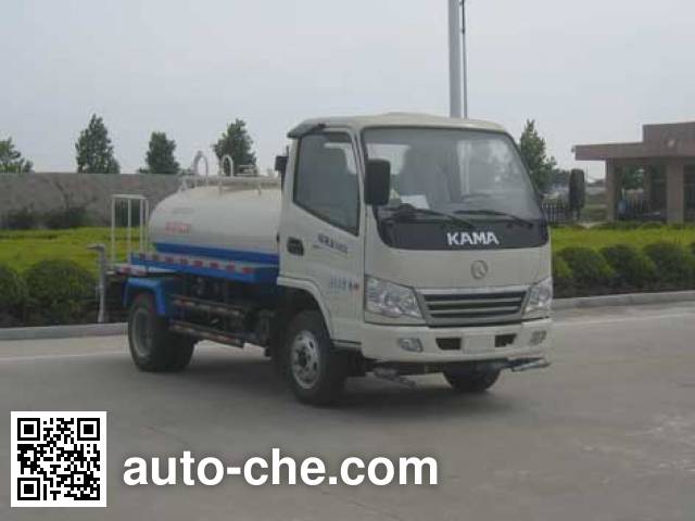 Поливальная машина (автоцистерна водовоз) Kama KMC5040GSS28D4