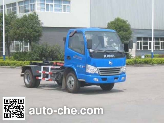 Мусоровоз с отсоединяемым кузовом Kama KMC5040ZXX28D4