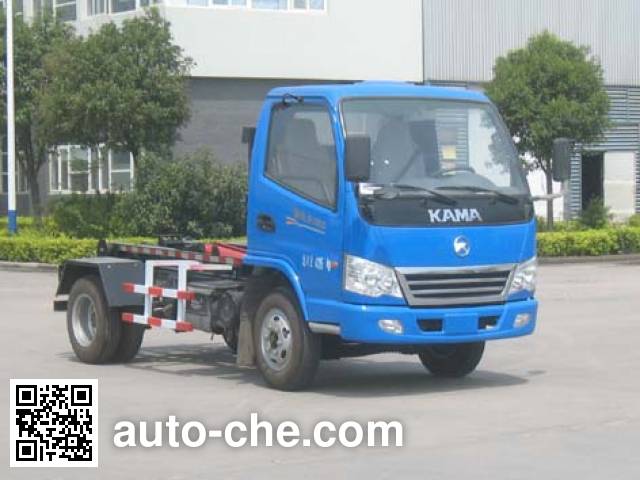 Мусоровоз с отсоединяемым кузовом Kama KMC5041ZXXA28D5