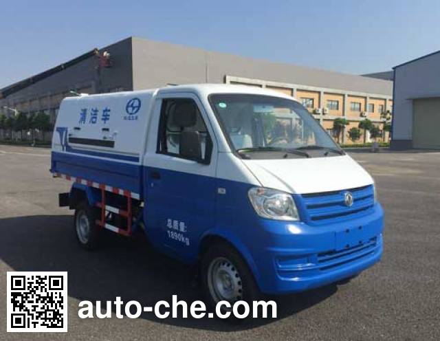 Самосвал мусоровоз Jiutong KR5020ZLJ5