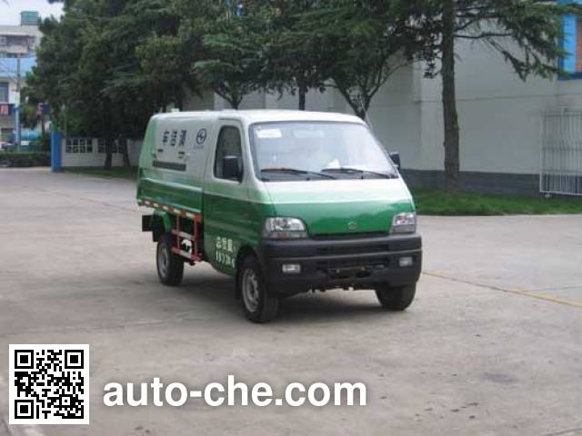 Мусоровоз с герметичным кузовом Jiutong KR5023ZLJ