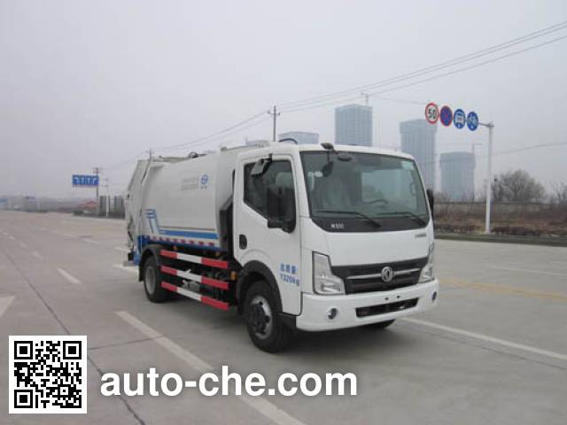 Мусоровоз с уплотнением отходов Jiutong KR5070ZYS4