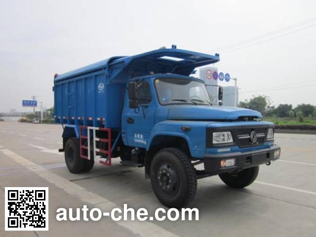 Самосвал мусоровоз Jiutong KR5100ZLJD4