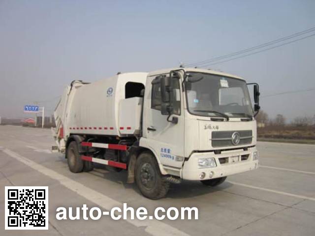 Мусоровоз с уплотнением отходов Jiutong KR5120ZYS4