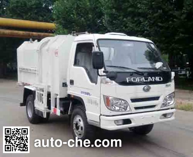 Мусоровоз с механизмом самопогрузки Dongfanghong LT5040ZZZBBC0