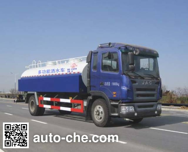 Поливальная машина (автоцистерна водовоз) Jinwan LXQ5160GSSHFC