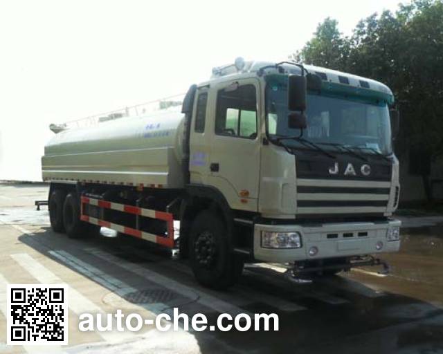 Поливальная машина (автоцистерна водовоз) Jinwan LXQ5250GSSHFC