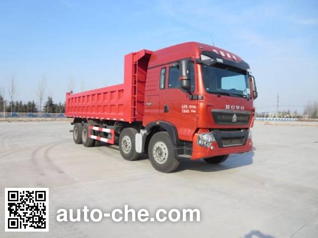 Самосвал мусоровоз Xunli LZQ5311ZLJQ35G