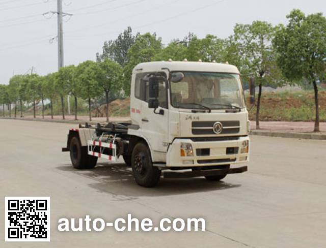 Мусоровоз с отсоединяемым кузовом Hanchilong MCL5120ZXXB21