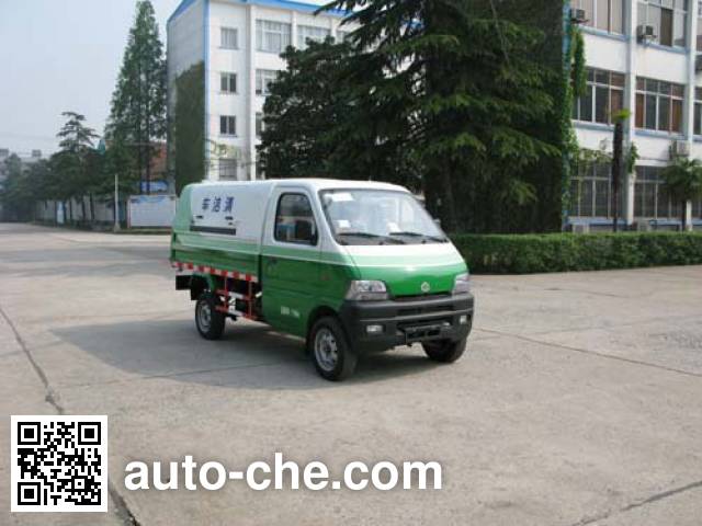 Мусоровоз с герметичным кузовом Mengsheng MSH5020ZLJ