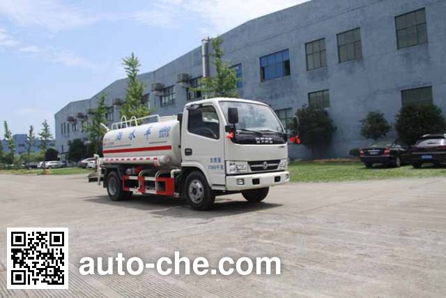Поливальная машина (автоцистерна водовоз) Jianqiu NKC5070GSSB5