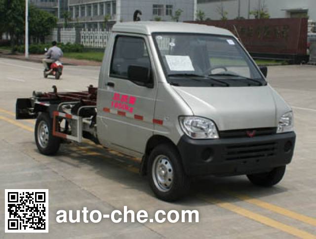 Мусоровоз с отсоединяемым кузовом Yuchai Special Vehicle NZ5021ZXX