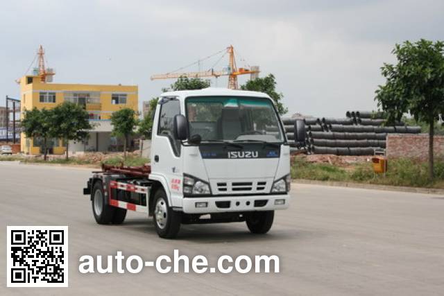 Мусоровоз с отсоединяемым кузовом Yuchai Special Vehicle NZ5061ZXX