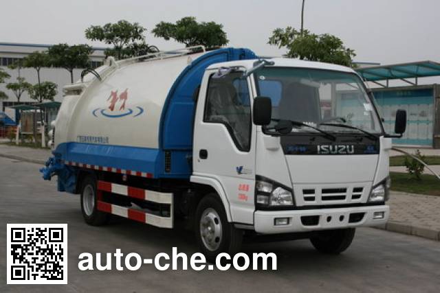 Мусоровоз с уплотнением отходов Yuchai Special Vehicle NZ5072ZYS