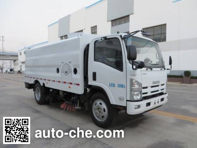 Подметально-уборочная машина Yuchai Special Vehicle NZ5100TXS