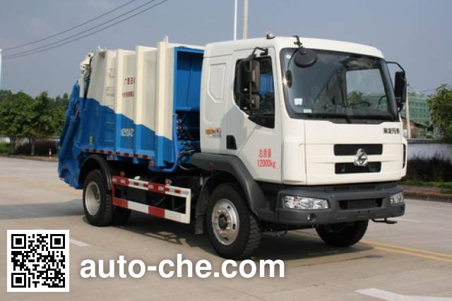 Мусоровоз с уплотнением отходов Yuchai Special Vehicle NZ5120ZYSB