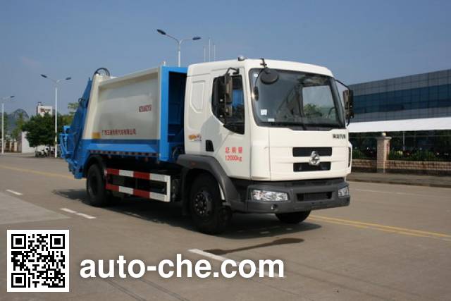 Мусоровоз с уплотнением отходов Yuchai Special Vehicle NZ5120ZYSC