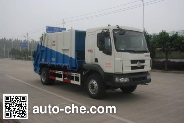 Мусоровоз с уплотнением отходов Yuchai Special Vehicle NZ5160ZYSN