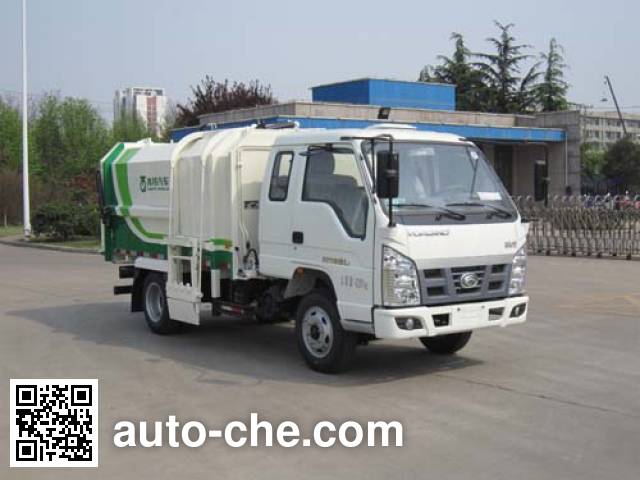 Мусоровоз с механизмом самопогрузки Qingte QDT5040ZZZA