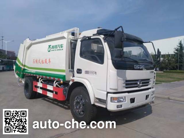 Мусоровоз с уплотнением отходов Qingte QDT5110ZYSE5