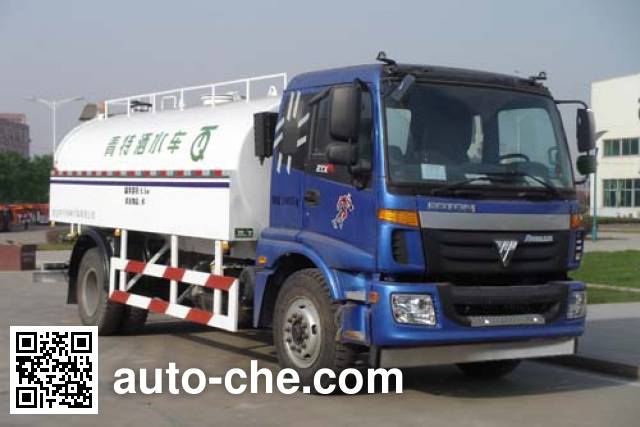 Поливальная машина (автоцистерна водовоз) Qingte QDT5163GSSA4